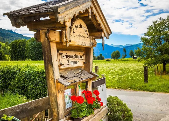 Lägenhet Oberlettlhof *